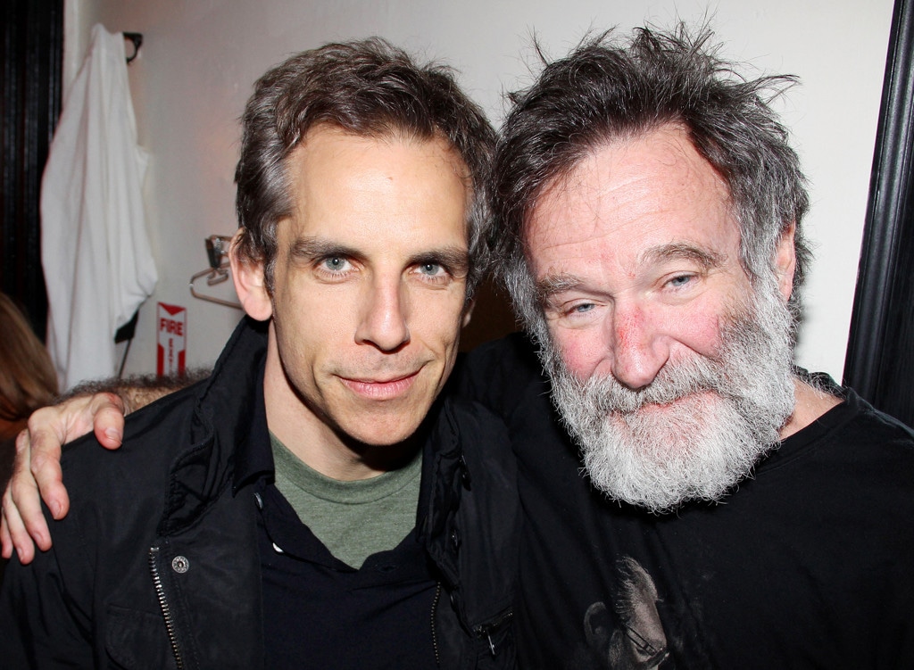 Robin Williams, Ben Stiller, Famous Friends