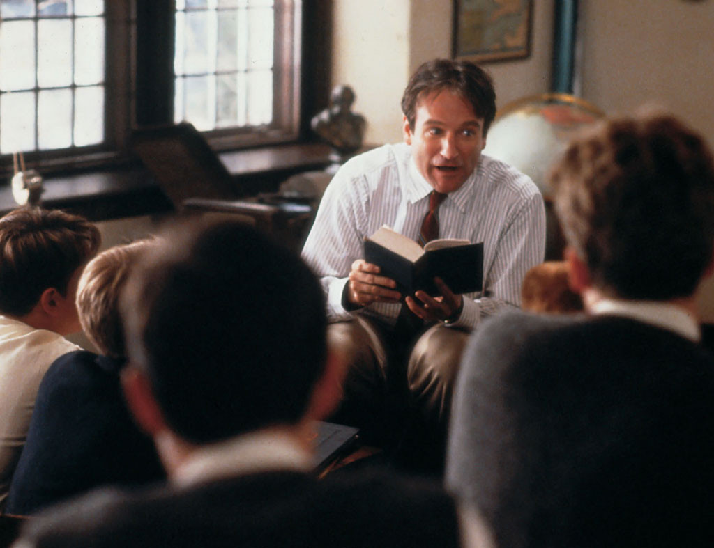 Dead Poets Society from Robin Williams' Best Roles | E! News