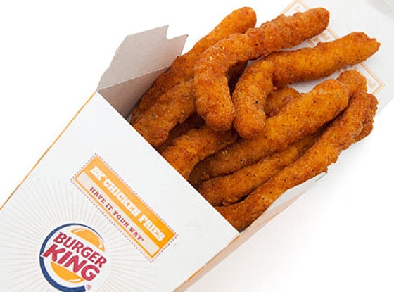 Burger King Chicken Fries