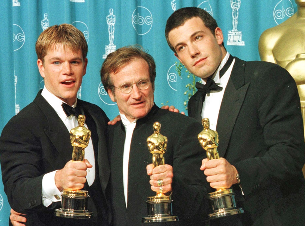 Matt Damon, Ben Affleck, Robin Williams