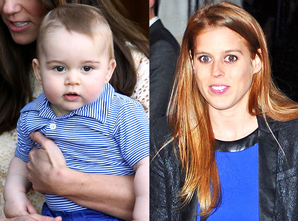 Princess Beatrice I Can t Wait to See Prince George Grow Up