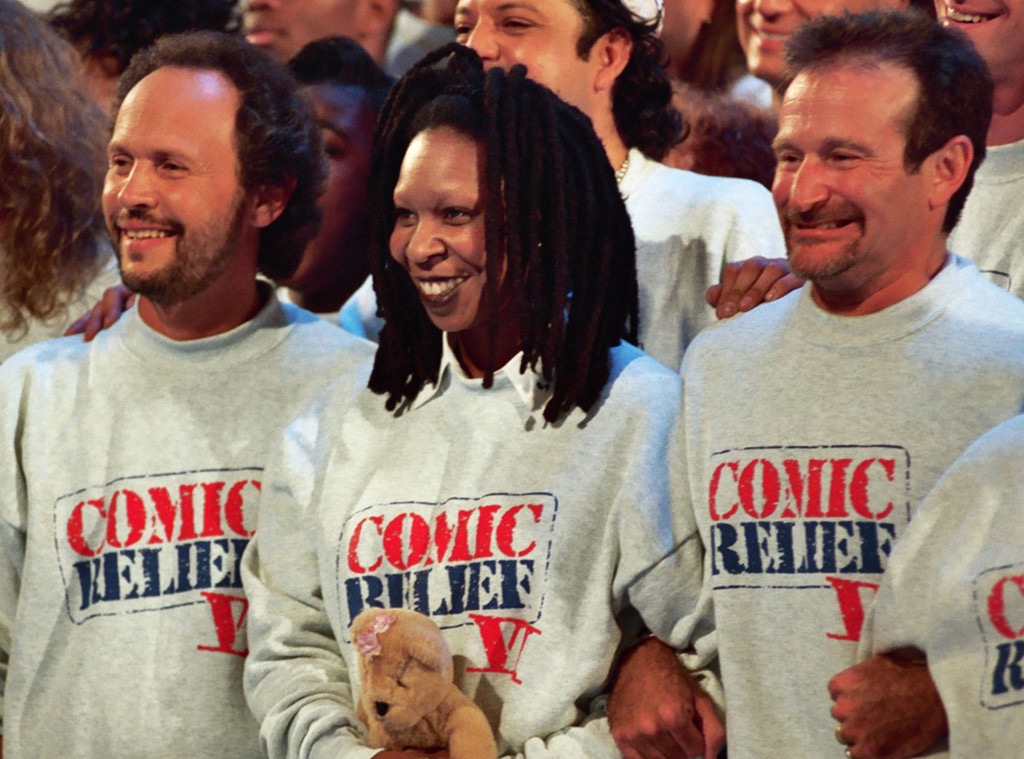 Comic Relief, Robin Williams, Whoopi Goldberg, Billy Crystal