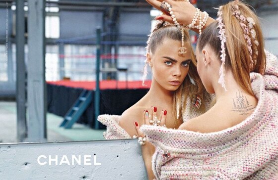 cara delevingne chanel runway 2014 cara delevingne chanel runway 2014