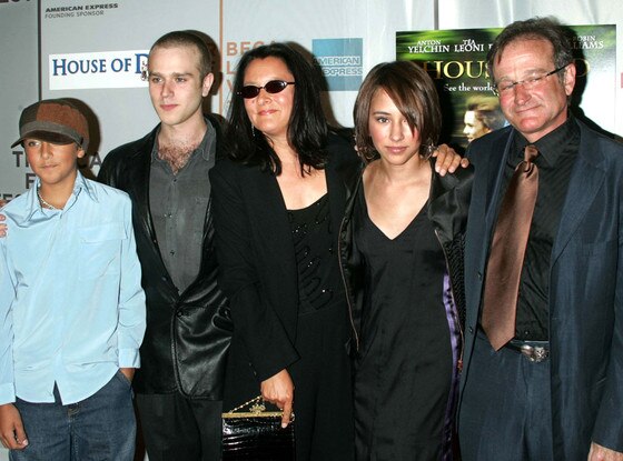 Robin Williams' Children, Zak, Zelda and Cody Williams, Break Their ...