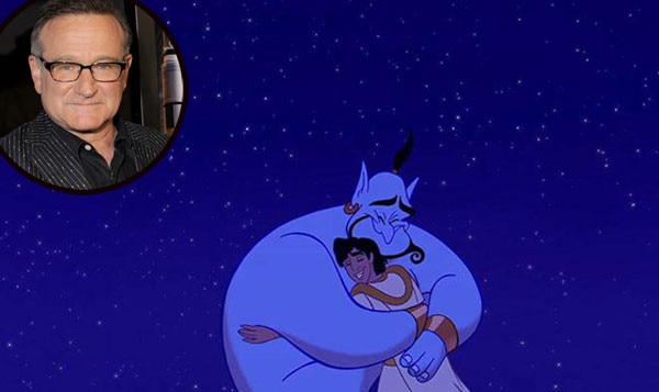 Watch These Never-Before-Seen Clips Of Robin Williams As Genie! | E ...