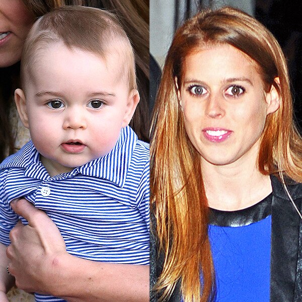 Princess Beatrice I Can t Wait to See Prince George Grow Up