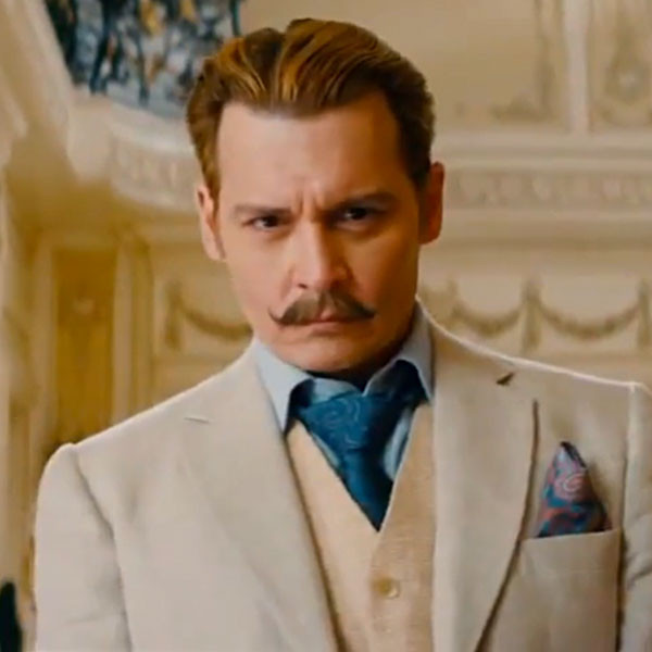 Johnny Depp Is Too Crazy for Gwyneth Paltrow in Mortdecai