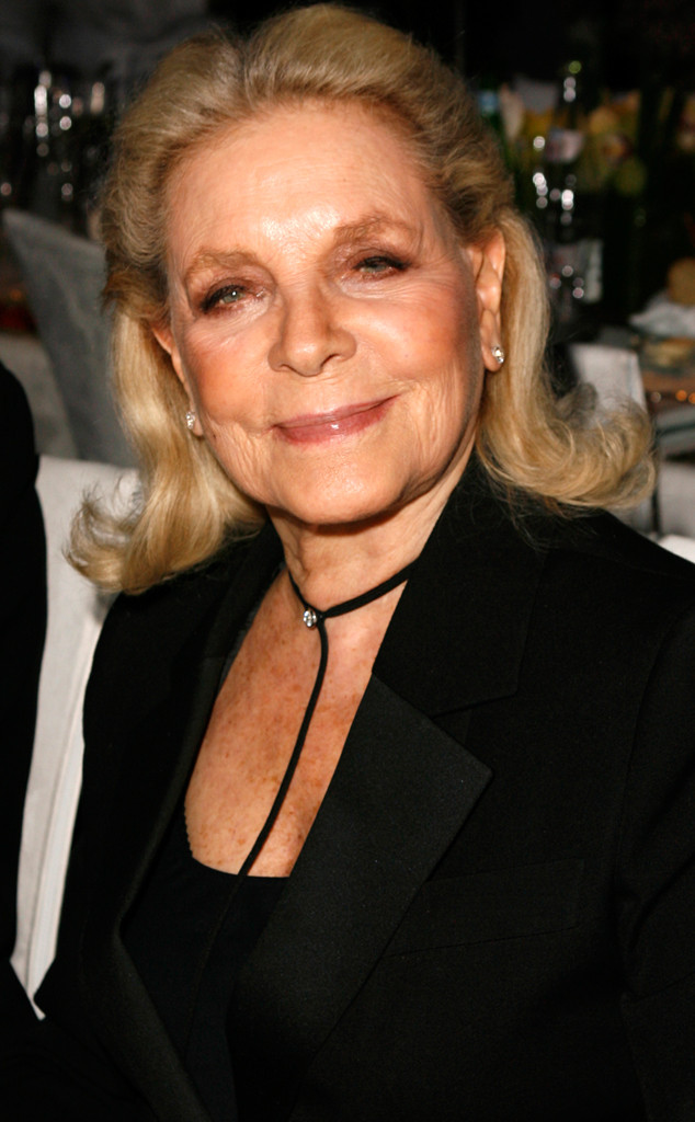 R.I.P. from Lauren Bacall: A Life in Pictures | E! News