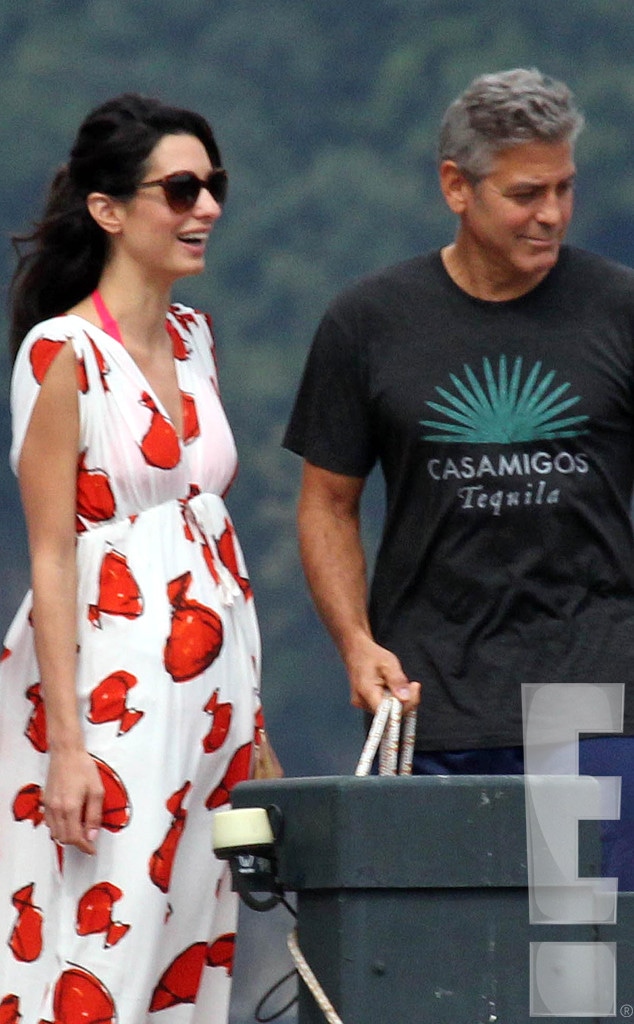 George Clooney, Amal Alamuddin