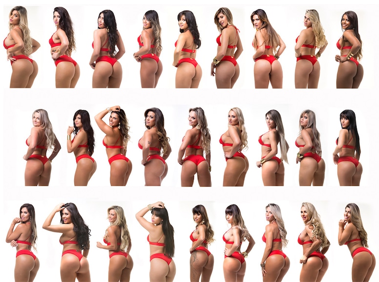 Weird Beauty Pageants, Miss Bum Bum Brazil