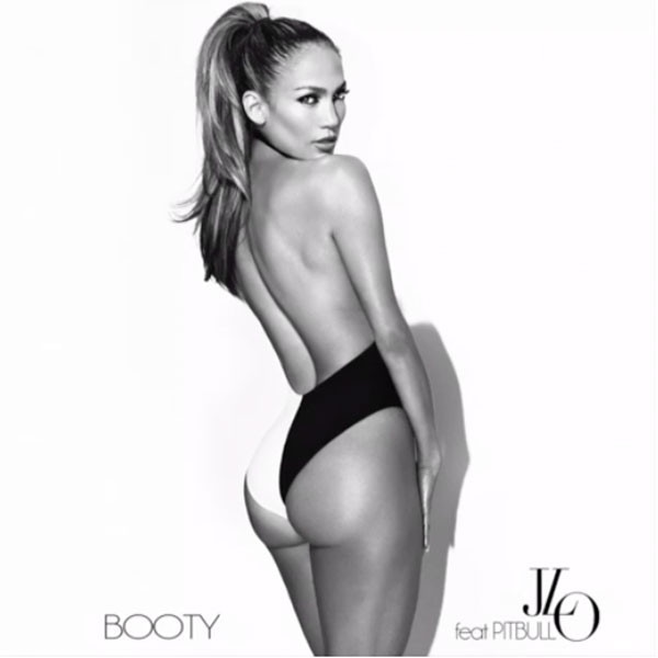 Jennifer Lopez, Butt, Twitter