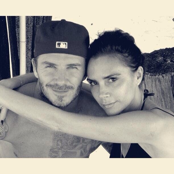 David & Victoria Beckham from Hottest Celeb Couples on Instagram | E! News