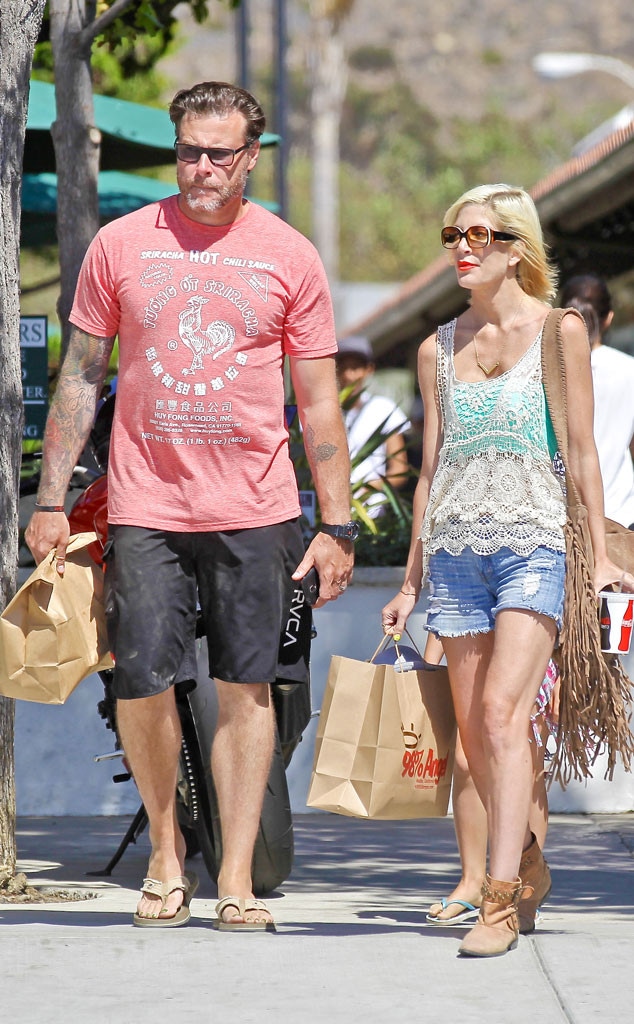 Tori Spelling, Dean McDermott