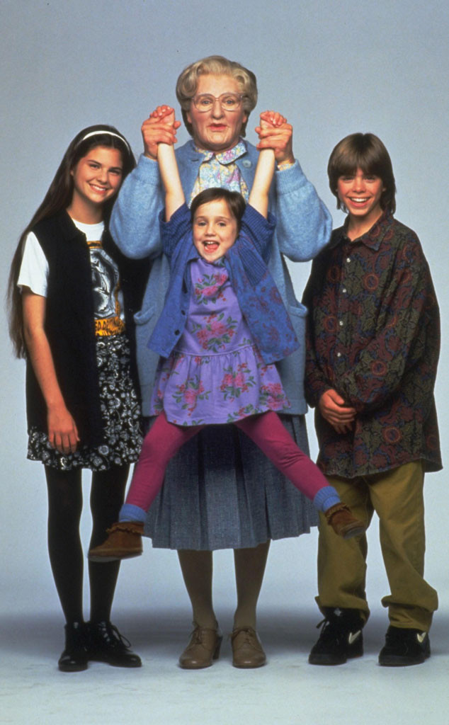 Robin Williams' Mrs. Doubtfire Kids Lisa Jakub, Matthew Lawrence ...