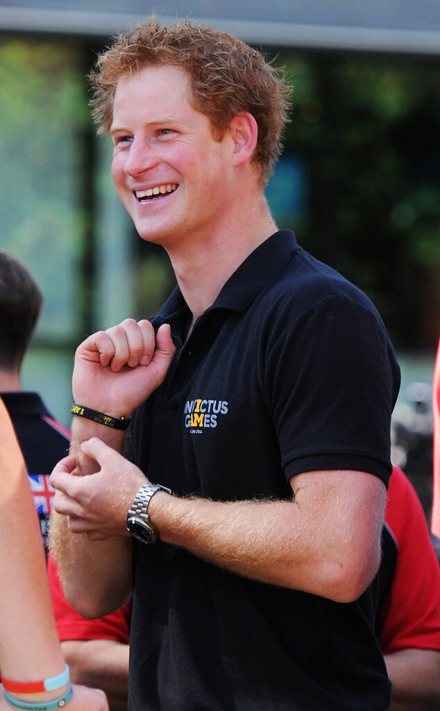 Prince harry wrist online watch