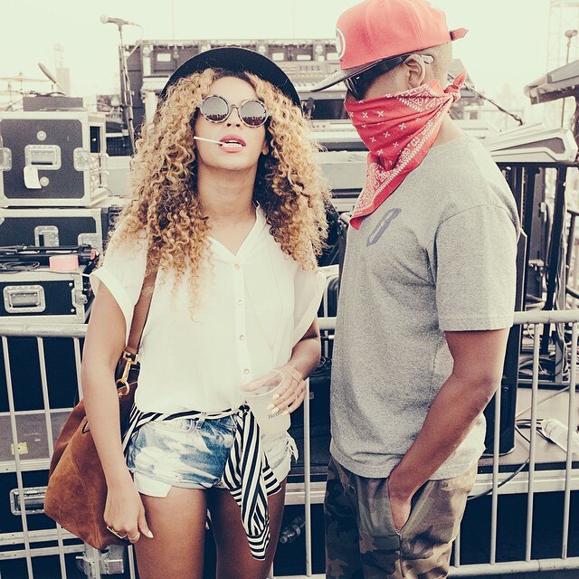Beyoncé & JayZ from Hottest Celeb Couples on Instagram E! News