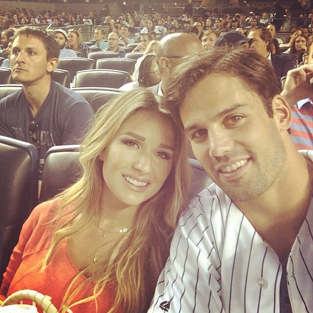 Eric & Jessie James-Decker from Hottest Celeb Couples on Instagram | E