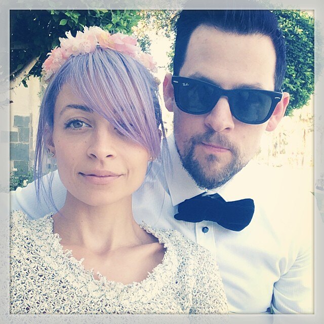 Nicole Richie And Joel Madden From Hottest Celeb Couples On Instagram E News