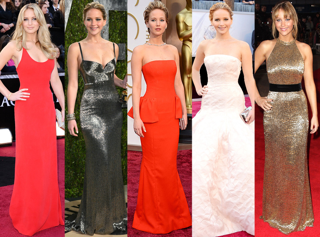 See Jennifer Lawrence's Most Revealing Red Carpet Look Yet!