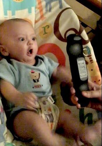 auto bebe control remoto