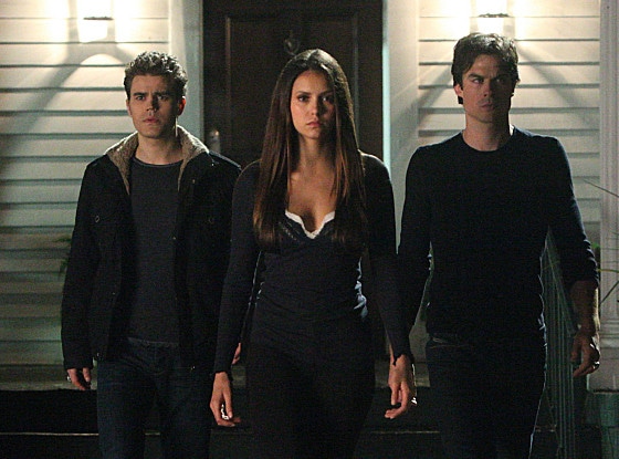 Ian Somerhalder, Nina Dobrev, Paul Wesley, Vampire Diaries