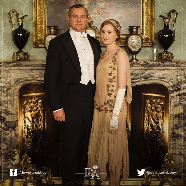 Downton Abbey, Twitter