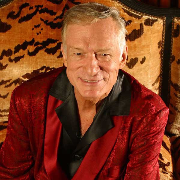 Hugh hefner red on sale robe