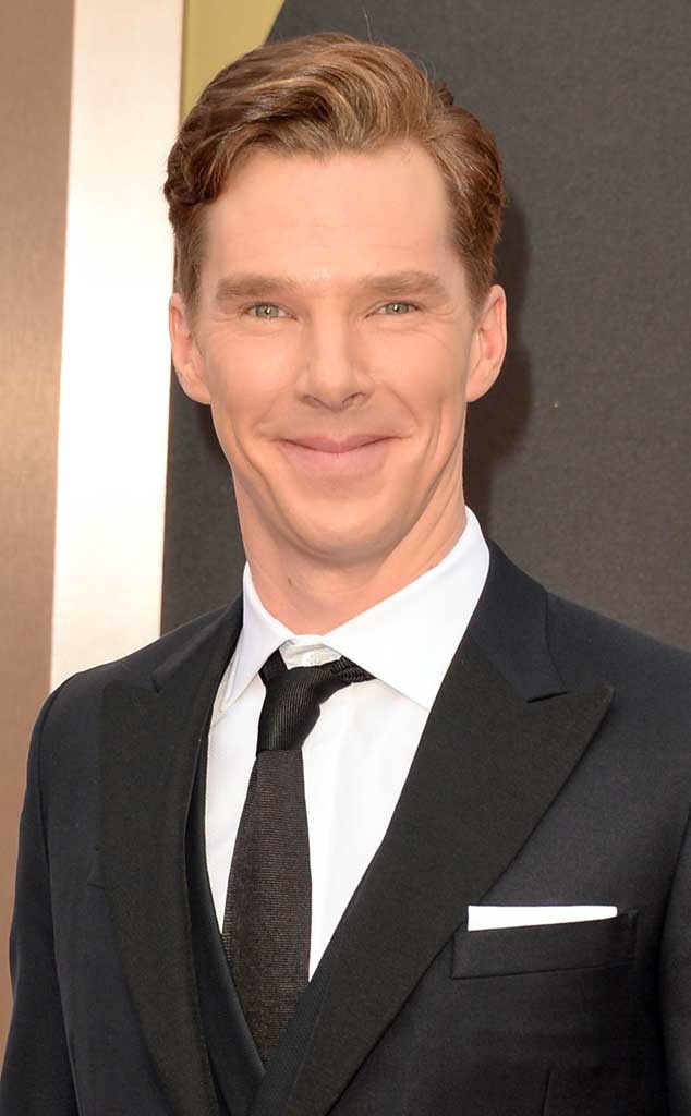 Oscar Ready From Benedict Cumberbatchs Hottest Pics E News 8945