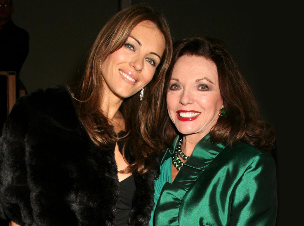 Best. Casting. Ever: Joan Collins to Play Elizabeth Hurley ...