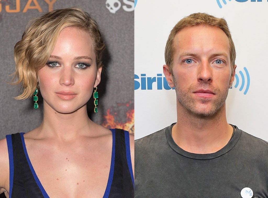 Exclusive! Inside J.Law and Chris Martin's Affectionate Night Out | E! News