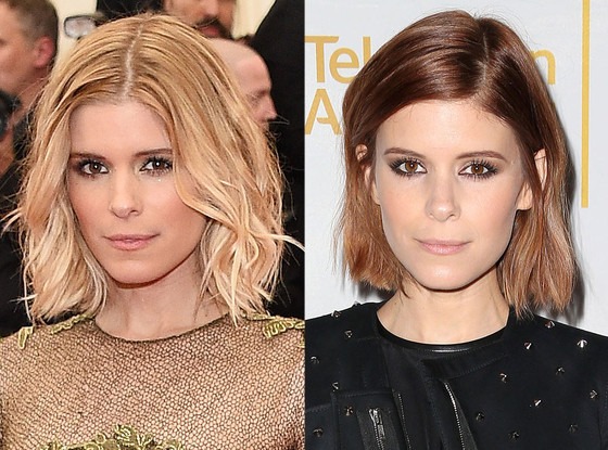 Kate Mara Dyes Her Hair Back To Redsee The Pic E News