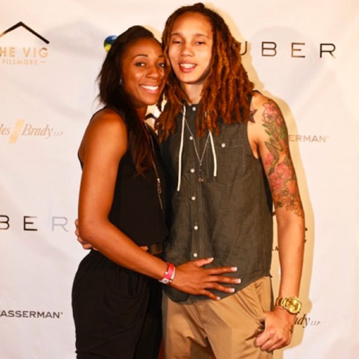 Who Is Glory Johnson's Husband? She Was Previously Married To Brittney Griner