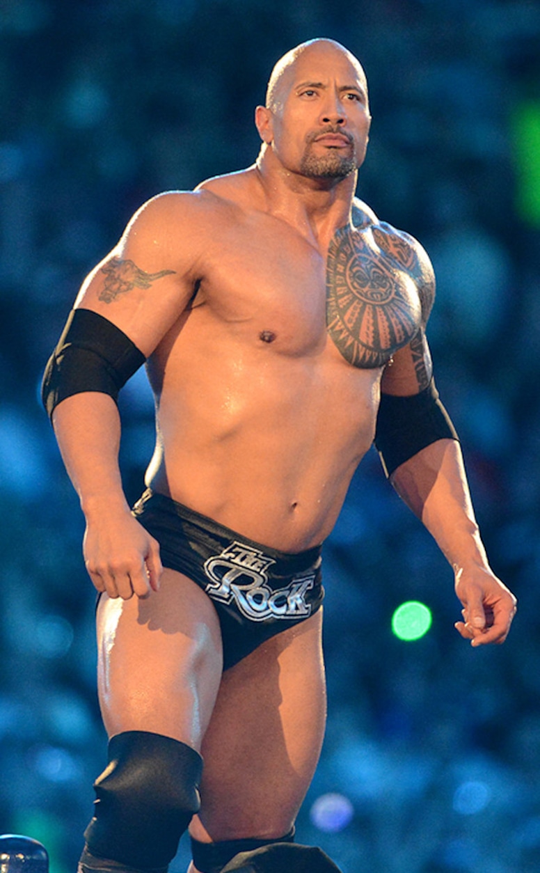 Dwayne The Rock Johnson, Celebs that started as WWE stars