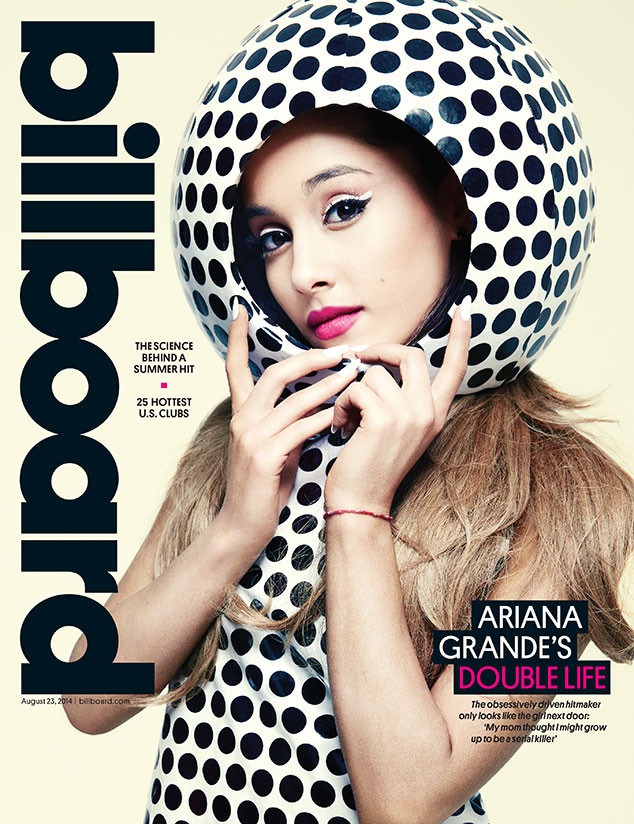 Ariana Grande, Billboard Magazine