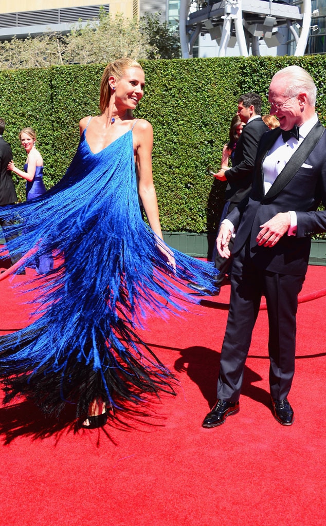 Creative Arts Emmy Awards, Heidi Klum, Tim Gunn