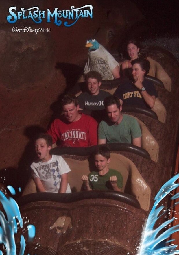 What Am I Even Doing Here from Staged Roller Coaster Photos That Will