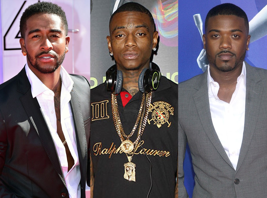 Omarion, Soulja Boy, Ray J