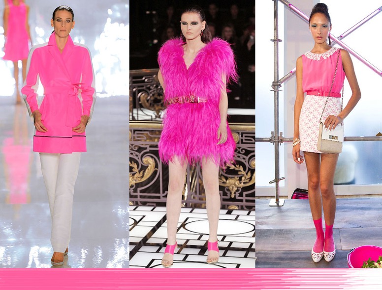 Fashion Week Color Predictions: Flamingo Pink