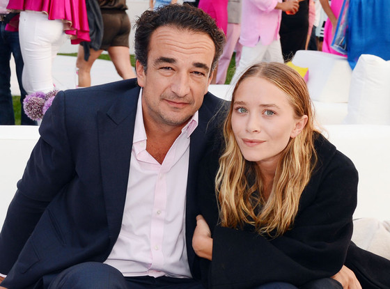 Mary-Kate Olsen and Olivier Sarkozy
