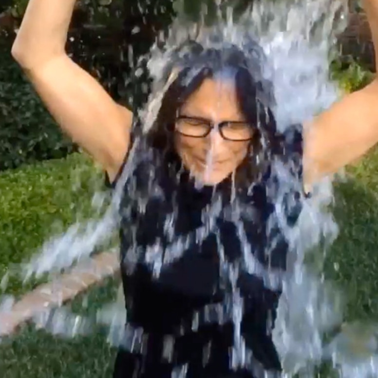 Julia-Louis-Dreyfus, Ice Bucket Challenge