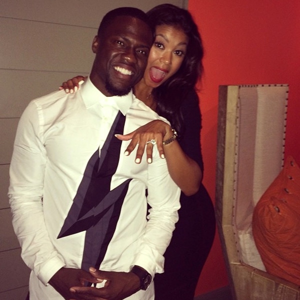 Kevin Hart Teases His Small and Simple Wedding to Eniko Parrish: We're ...