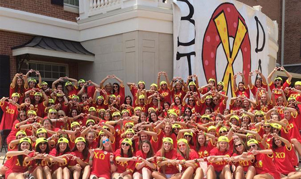 University of Alabama Chi O Brags About Not Having Any Black Members