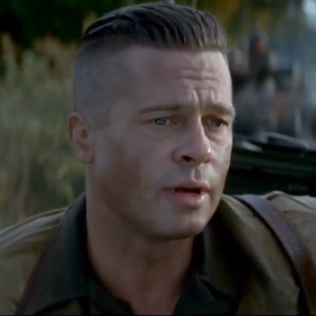 Watch! Brad Pitt Stars In Explosive New Trailer For Fury - E! Online
