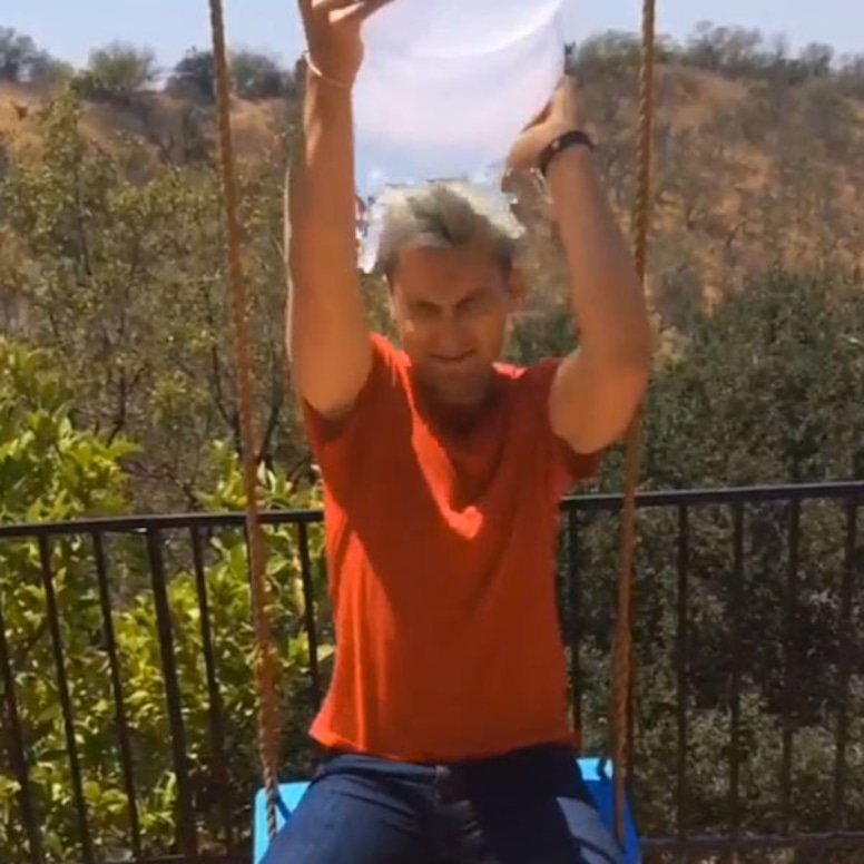 Lance Bass, Ice Bucket Challenge
