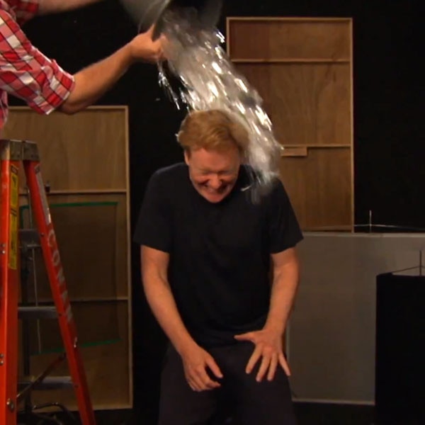 Conan Obrien From Als Ice Bucket Challenge Stars Whove Accepted E