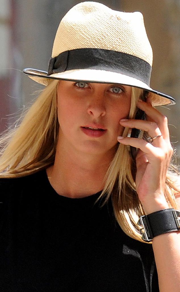 Nicky hilton engagement ring hi-res stock photography and images