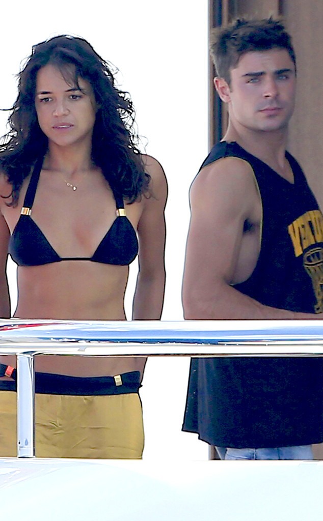 Michelle Rodriguez, Zac Efron