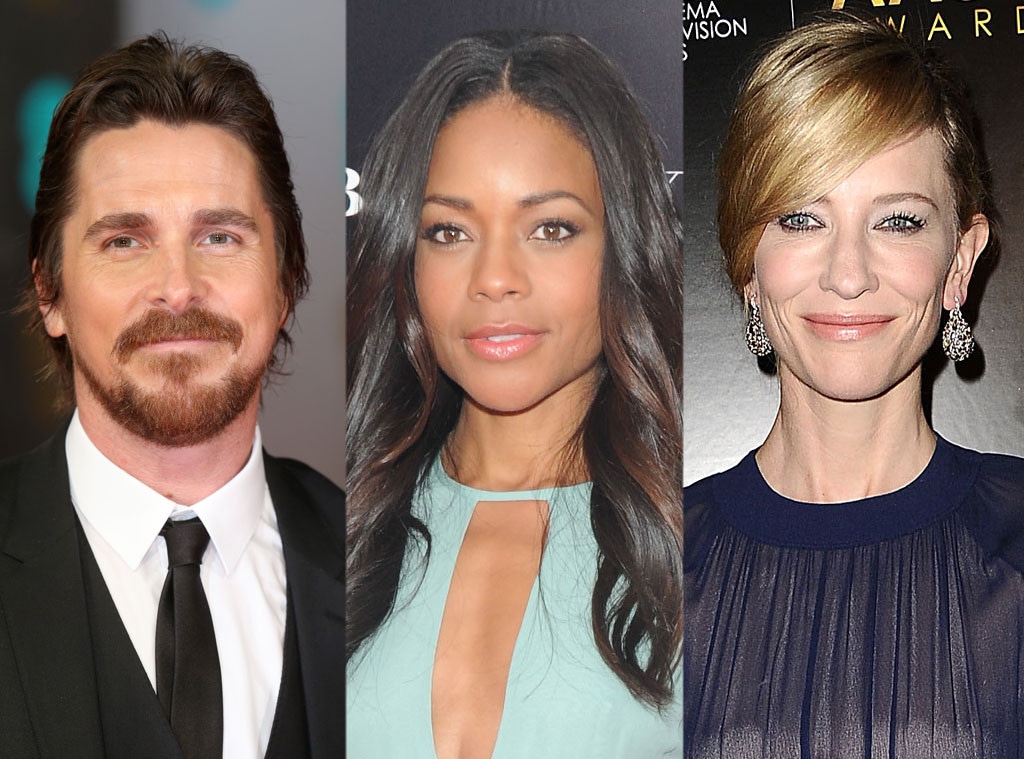 Christian Bale, Naomi Harris, Cate Blanchett, Jungle Book Casting