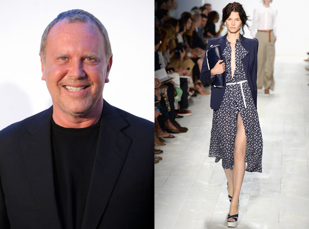 Michael Kors from New York Fashion Week Cheat Sheet E! News