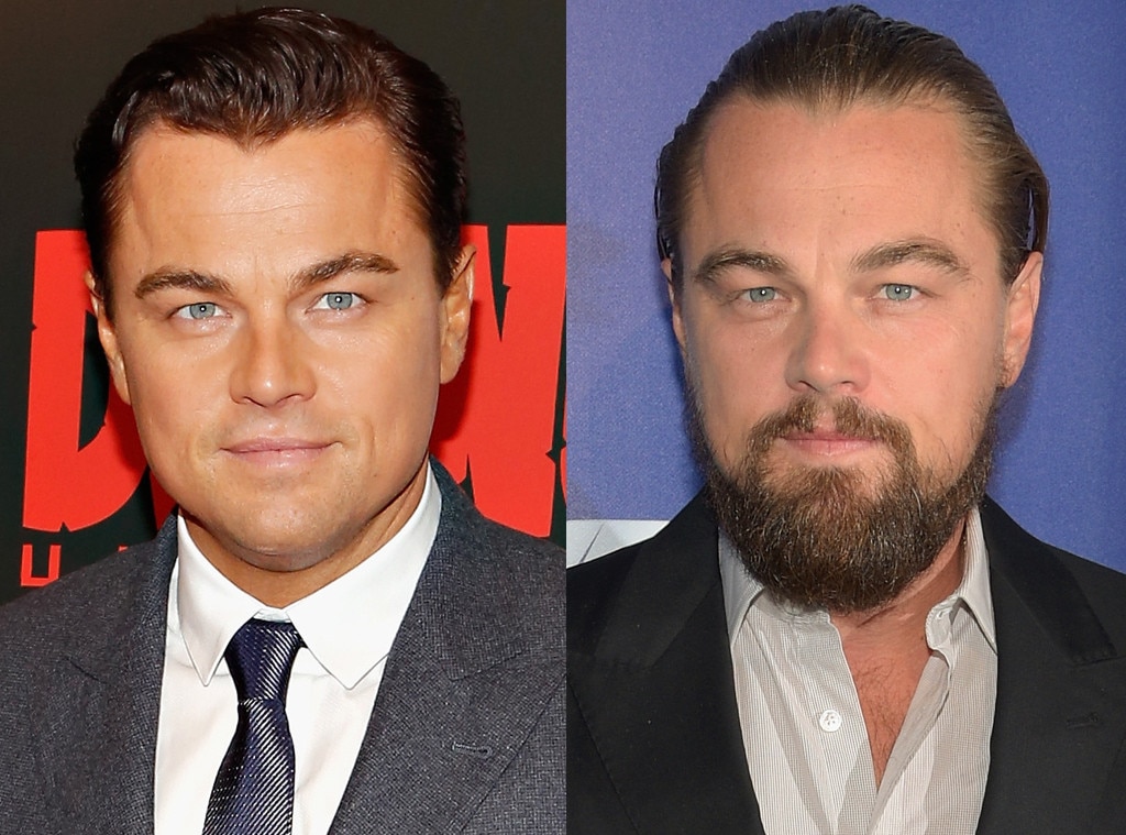 Leonardo DiCaprio from Bearded Celebs | E! News